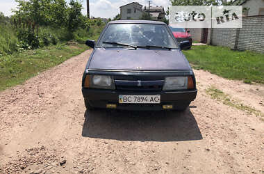 Хэтчбек ВАЗ / Lada 2109 1990 в Львове