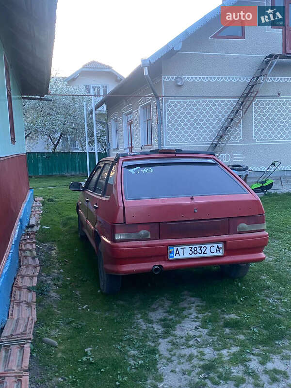 Хетчбек ВАЗ / Lada 2109 1992 в Івано-Франківську