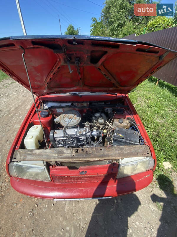 Хетчбек ВАЗ / Lada 2109 1992 в Івано-Франківську