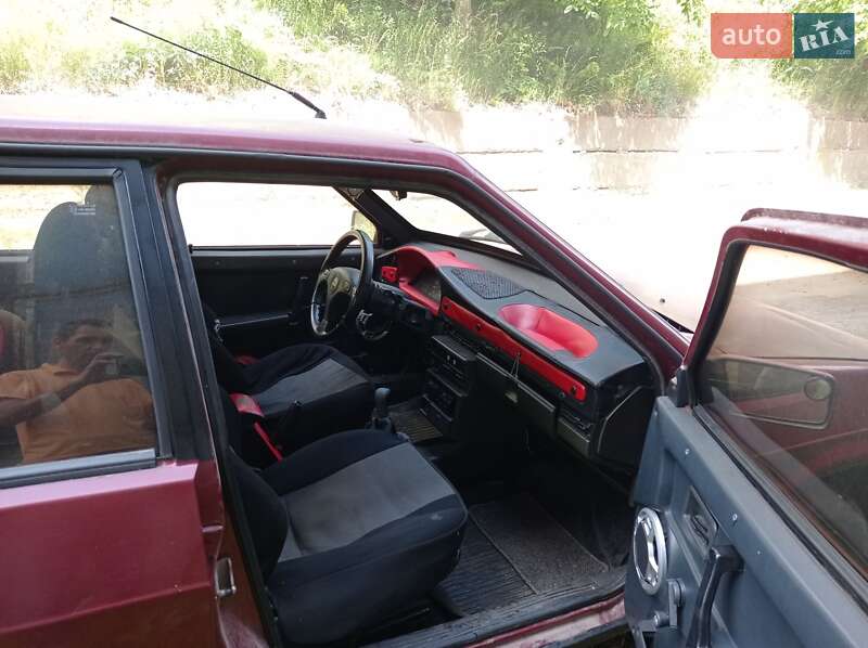 Хэтчбек ВАЗ / Lada 2109 1992 в Львове