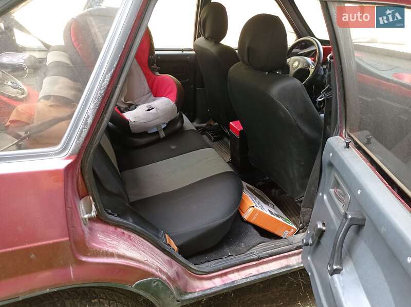 Хэтчбек ВАЗ / Lada 2109 1992 в Львове