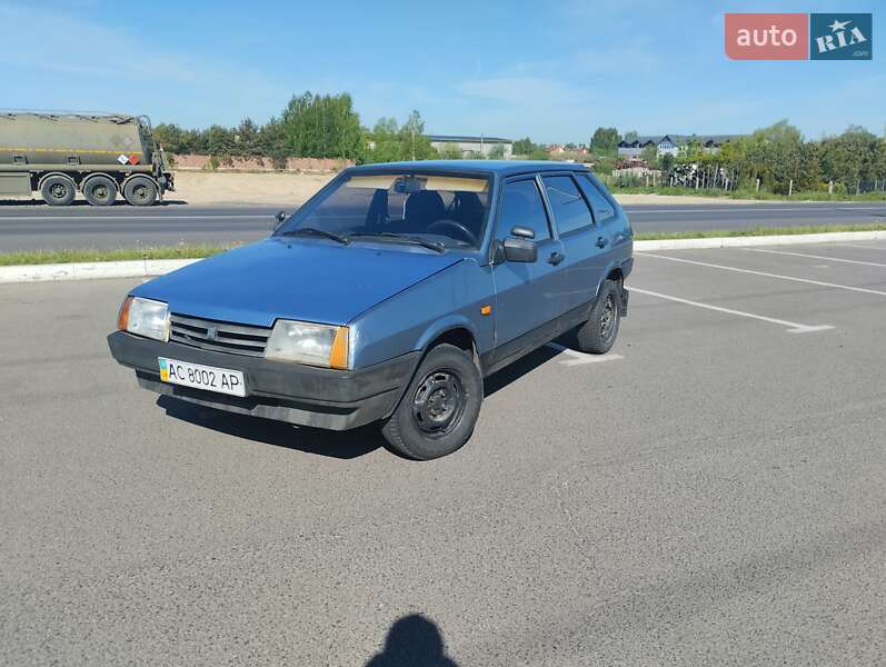 Хэтчбек ВАЗ / Lada 2109 2008 в Луцке