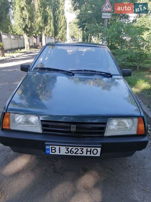 Хетчбек ВАЗ / Lada 2109 2005 в Кременчуці