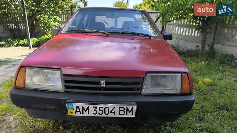 Хэтчбек ВАЗ / Lada 2109 1989 в Бердичеве