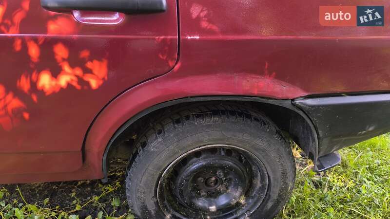 Хэтчбек ВАЗ / Lada 2109 1989 в Бердичеве