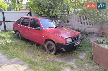 Хэтчбек ВАЗ 2109 1989 в 