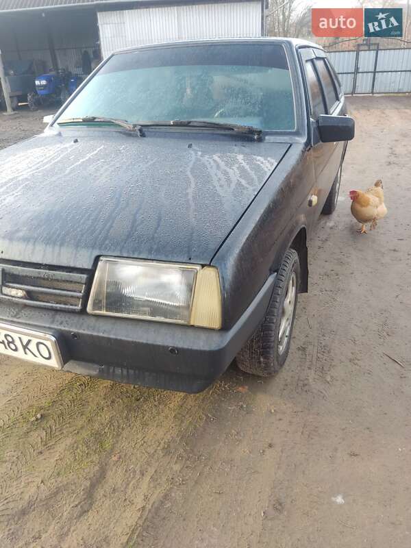 Хетчбек ВАЗ / Lada 2109 2006 в Львові фото 8 Хетчбек ВАЗ / Lada 2109 2006 в Львові