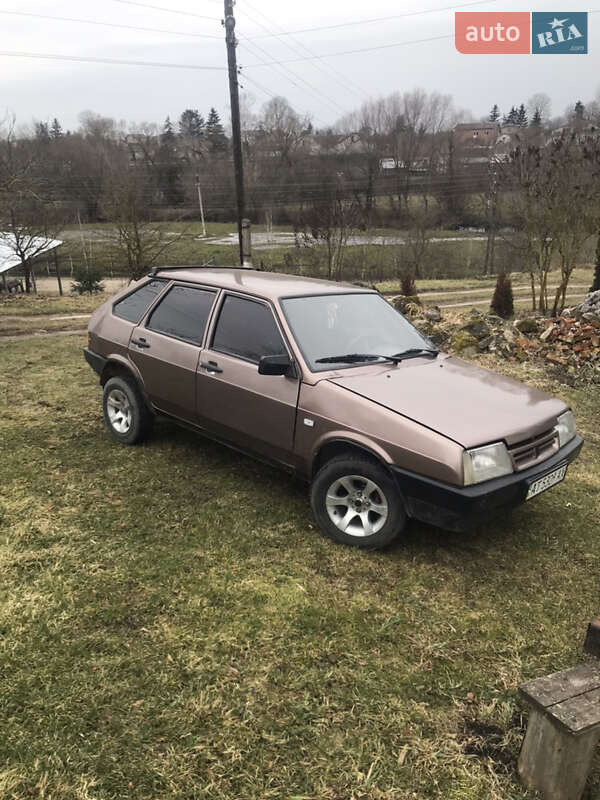 Хэтчбек ВАЗ / Lada 2109 1995 в Тернополе