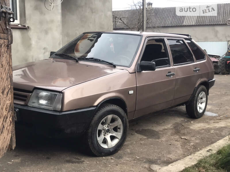 Хетчбек ВАЗ / Lada 2109 1995 в Тернополі