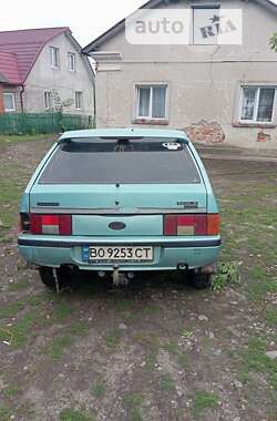 Хэтчбек ВАЗ / Lada 2109 1998 в Теребовле