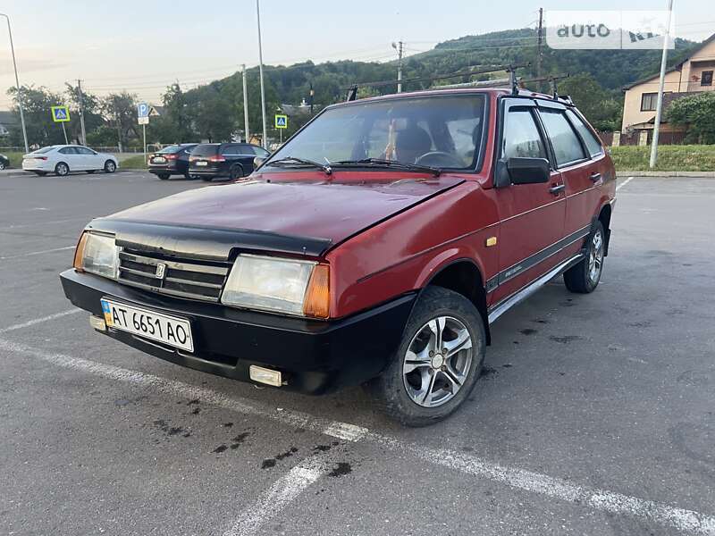 Хетчбек ВАЗ / Lada 2109 1994 в Яремчі