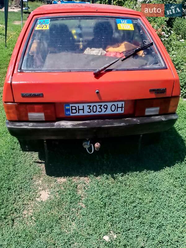 Хэтчбек ВАЗ / Lada 2109 1989 в Березовке фото 3 Хэтчбек ВАЗ / Lada 2109 1989 в Березовке