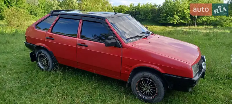ВАЗ / Lada Samara 1992