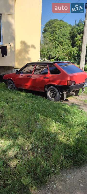 Хетчбек ВАЗ / Lada 2109 1992 в Кам'янець-Подільському