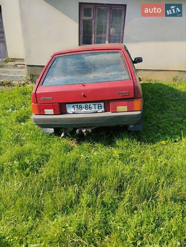 Хэтчбек ВАЗ / Lada 2109 1989 в Мостиске