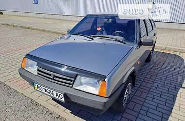 Хетчбек ВАЗ / Lada 2109 2008 в Ужгороді