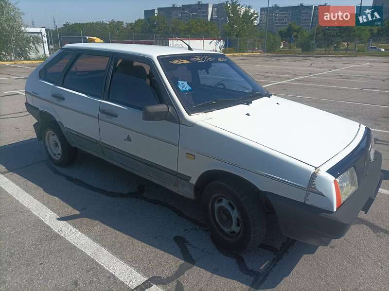 Хетчбек ВАЗ / Lada 2109 1994 в Запоріжжі фото 3 Хетчбек ВАЗ / Lada 2109 1994 в Запоріжжі