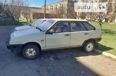 Хетчбек ВАЗ / Lada 2109 1988 в Кривому Розі