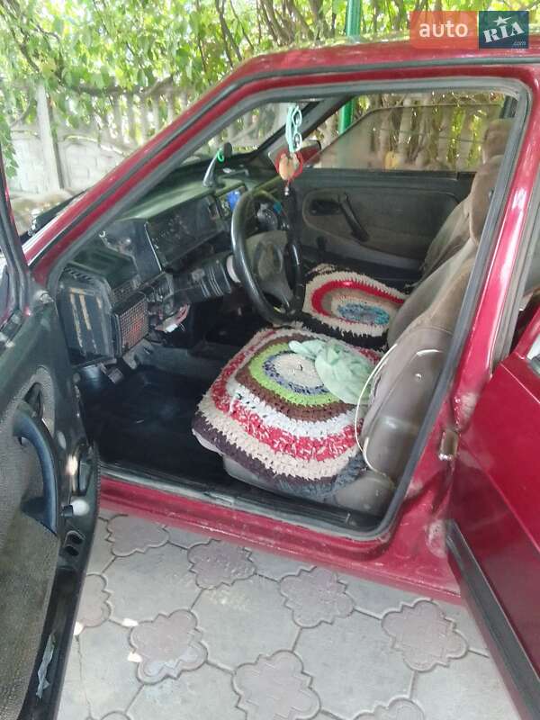 Хетчбек ВАЗ / Lada 2109 1992 в Березівці