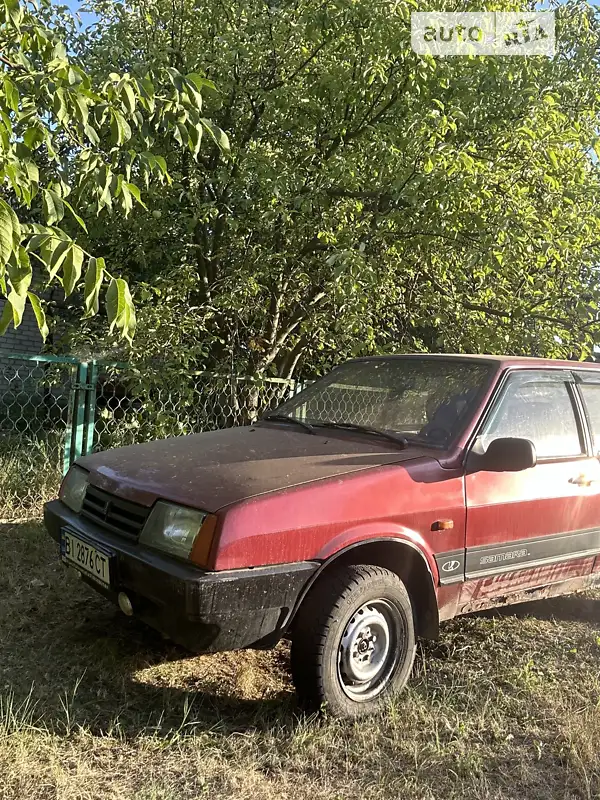 ВАЗ 2109 1991