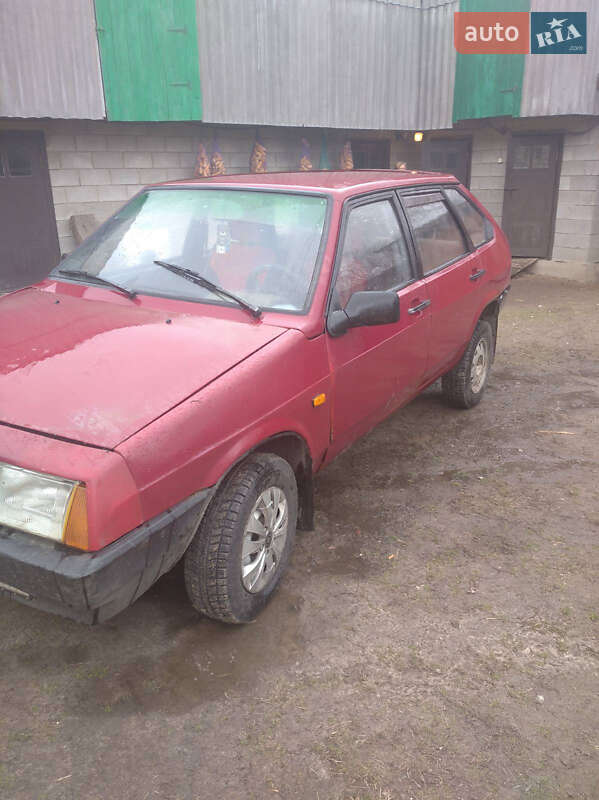 ВАЗ / Lada 2109 1990