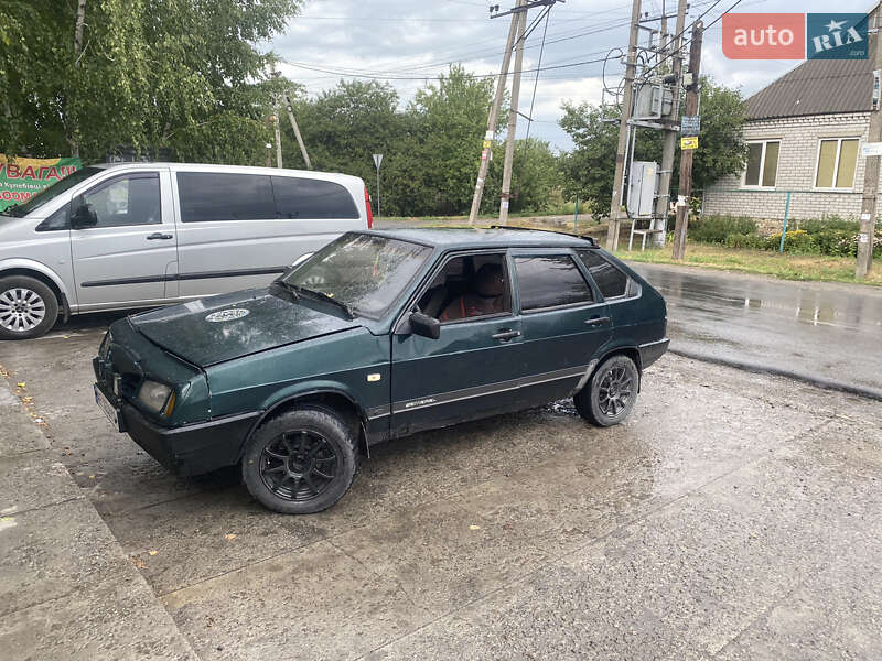 Хэтчбек ВАЗ / Lada 2109 1989 в Новомосковске