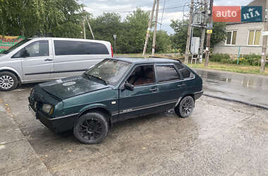 Хэтчбек ВАЗ 2109 1989 в 