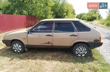 Хетчбек ВАЗ / Lada 2109 1995 в Гребінці