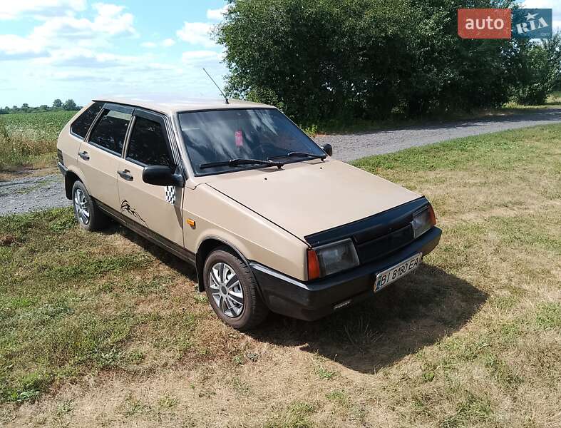 Хэтчбек ВАЗ / Lada 2109 1995 в Гребенке