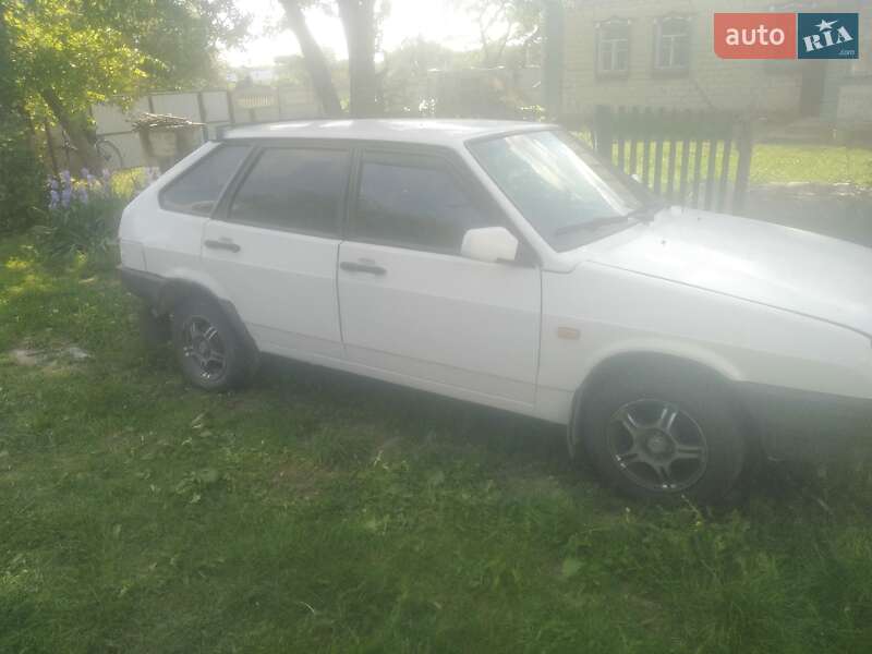 Хэтчбек ВАЗ / Lada 2109 1995 в Киеве