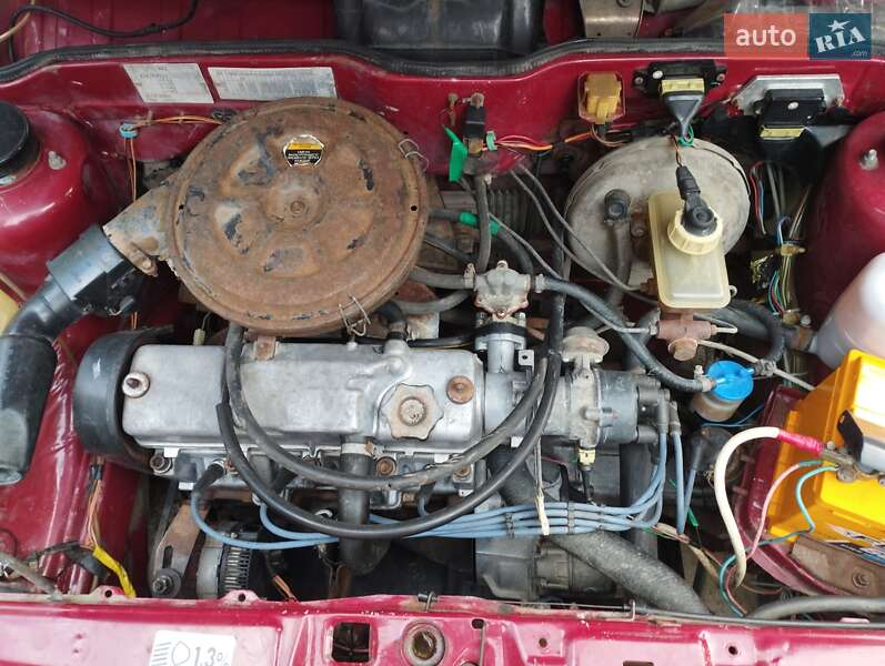 Хэтчбек ВАЗ / Lada 2109 1995 в Днепре