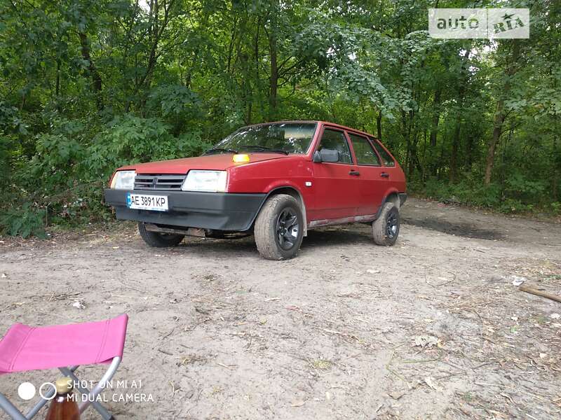 Хэтчбек ВАЗ / Lada 2109 1995 в Днепре