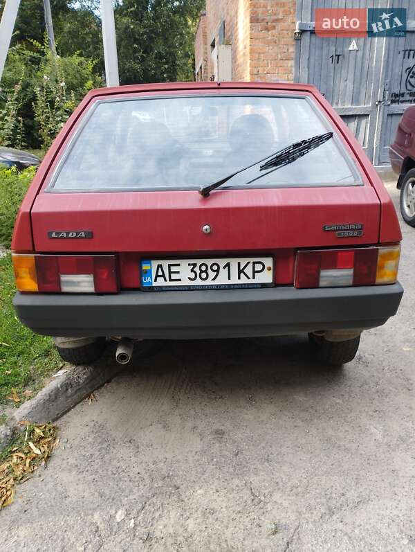 Хэтчбек ВАЗ / Lada 2109 1995 в Днепре