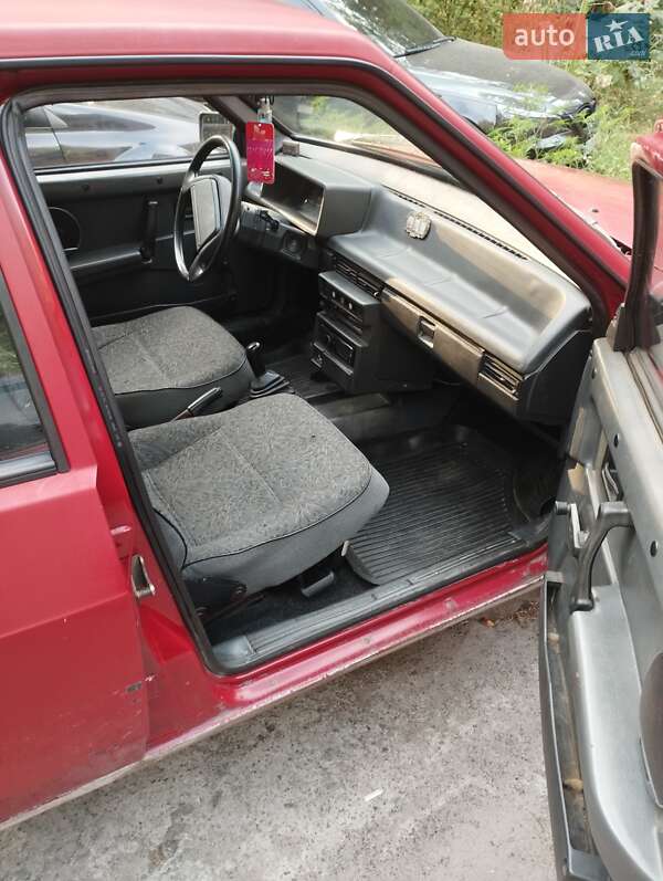 Хэтчбек ВАЗ / Lada 2109 1995 в Днепре