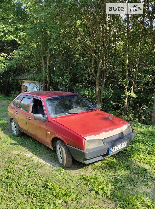Хэтчбек ВАЗ / Lada 2109 1992 в Ярмолинцах