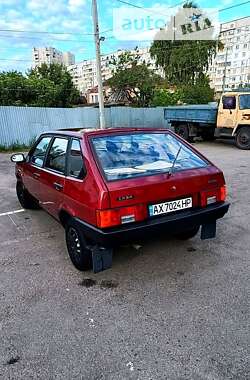 Хэтчбек ВАЗ / Lada 2109 1990 в Харькове