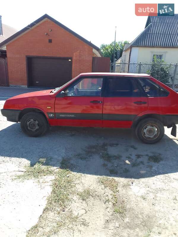 Хетчбек ВАЗ / Lada 2109 1995 в Дніпрі фото 2 Хетчбек ВАЗ / Lada 2109 1995 в Дніпрі
