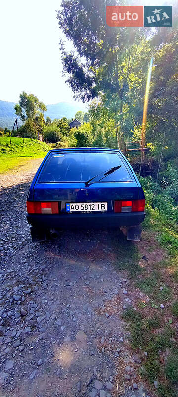 Хэтчбек ВАЗ / Lada 2109 2005 в Нижних Воротах