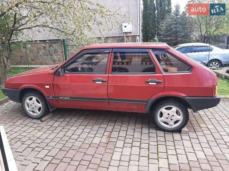 Хэтчбек ВАЗ / Lada 2109 1993 в Бориславе