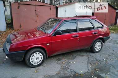 Хэтчбек ВАЗ / Lada 2109 1994 в Градижске