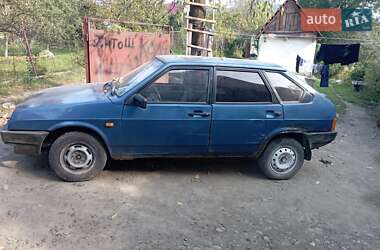 Хэтчбек ВАЗ 2109 1988 в 