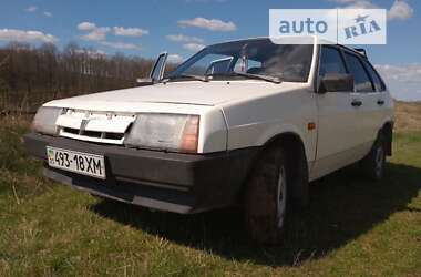 Хетчбек ВАЗ / Lada 2109 1989 в Кам'янець-Подільському