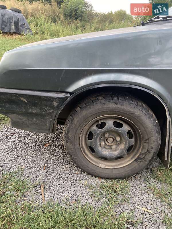 Хетчбек ВАЗ / Lada 2109 1990 в Літині