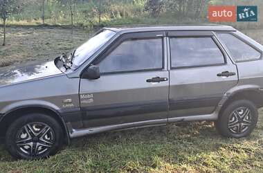 Хэтчбек ВАЗ 2109 1992 в 
