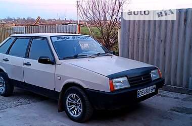 Хэтчбек ВАЗ / Lada 2109 1996 в Казанке