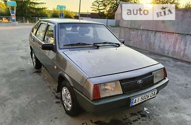 Хэтчбек ВАЗ / Lada 2109 1990 в Лысянке