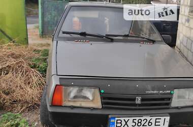 Хетчбек ВАЗ / Lada 2109 1992 в Красилові