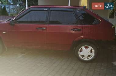 Хэтчбек ВАЗ / Lada 2109 1990 в 