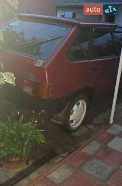 Хэтчбек ВАЗ / Lada 2109 1990 в 