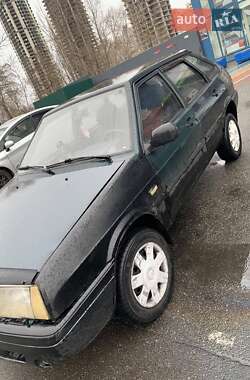 Хэтчбек ВАЗ / Lada 2109 2002 в 